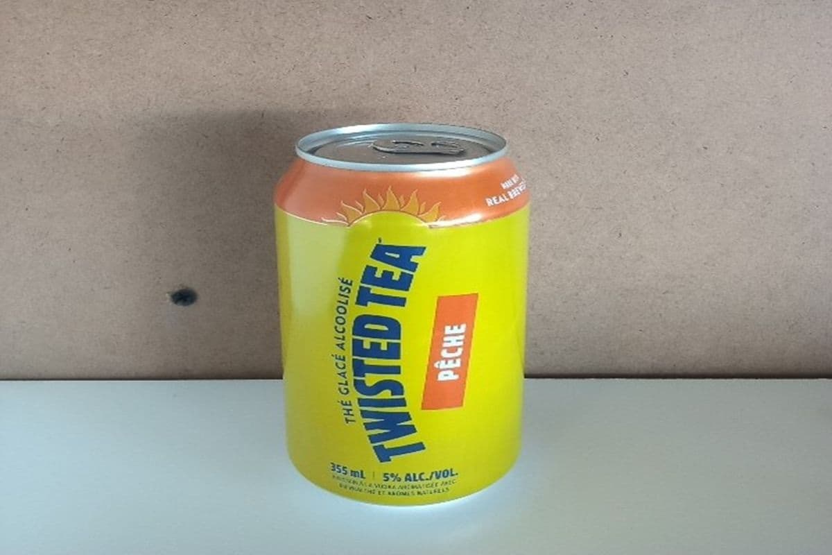 Twisted Tea Peach (1 x 355ml)