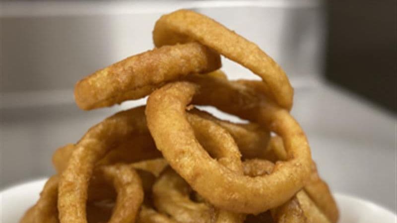 Small Onion Rings