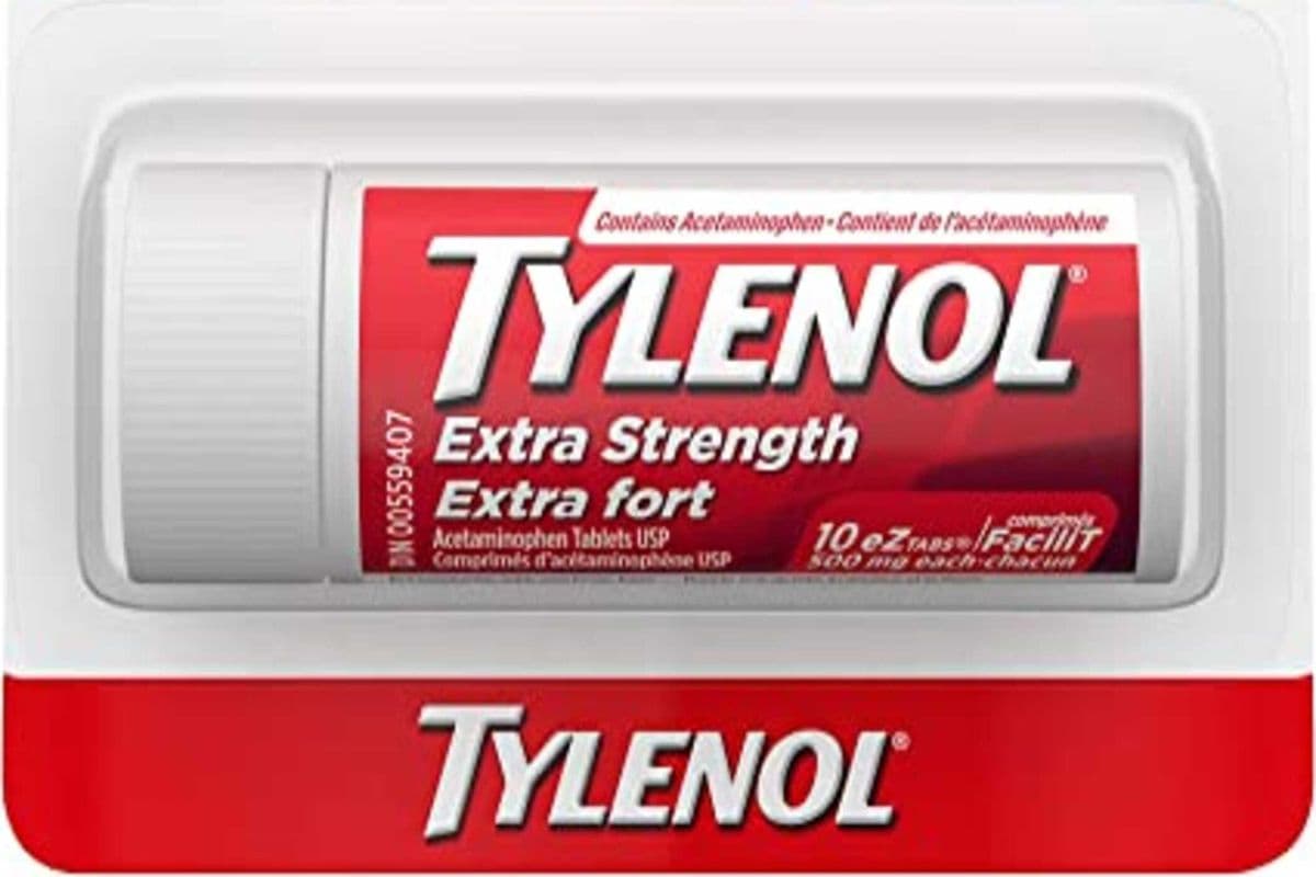 Tylenol Extra Fort 10 Capsule