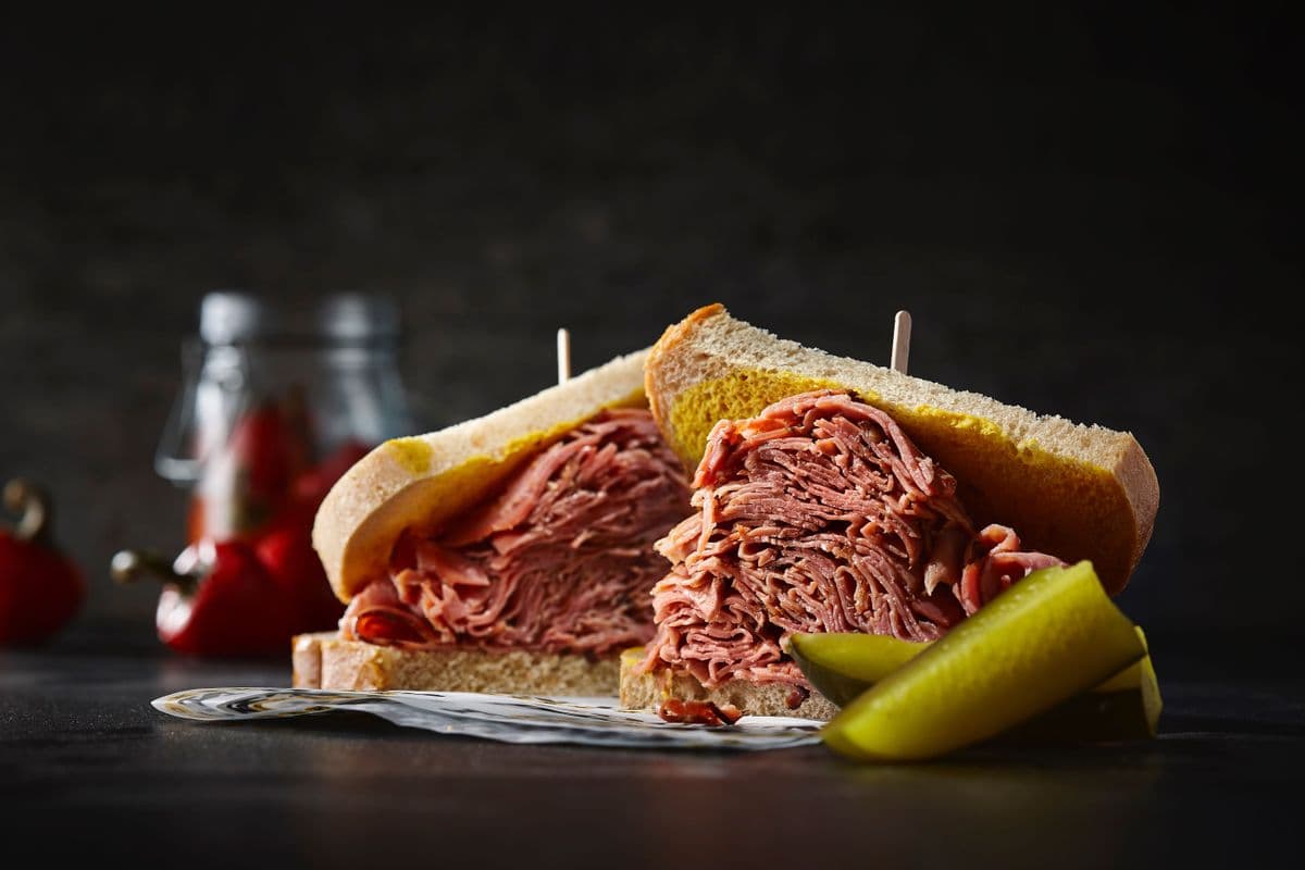 Smoked Meat Platter Combo