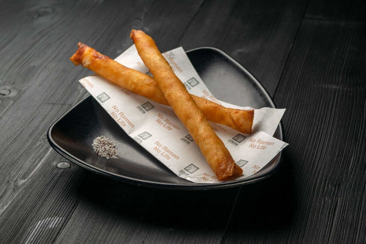 Garlic Shrimp Spring Rolls