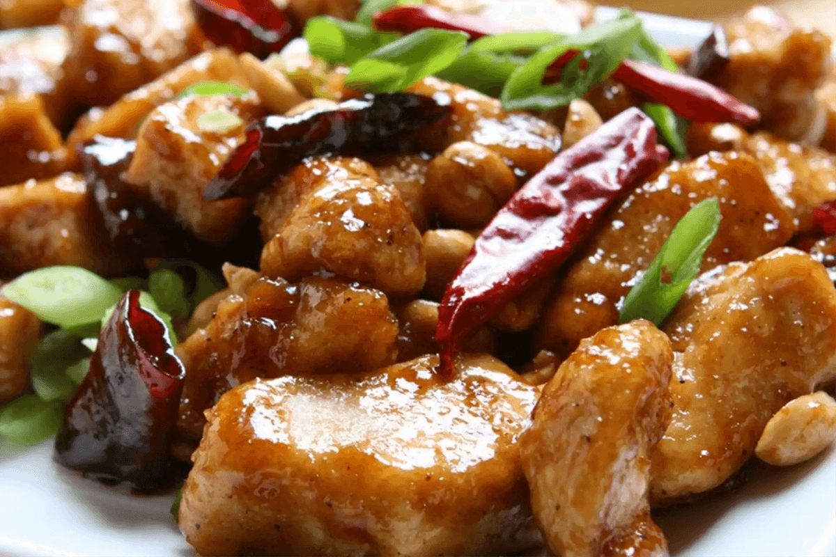 61. Kung Pao Chicken