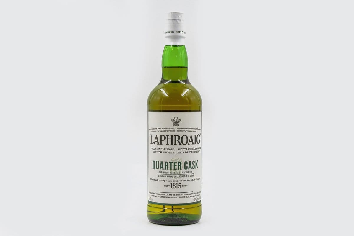 LAPHROAIG QUARTER CASK 750ML (1 x 750ML)