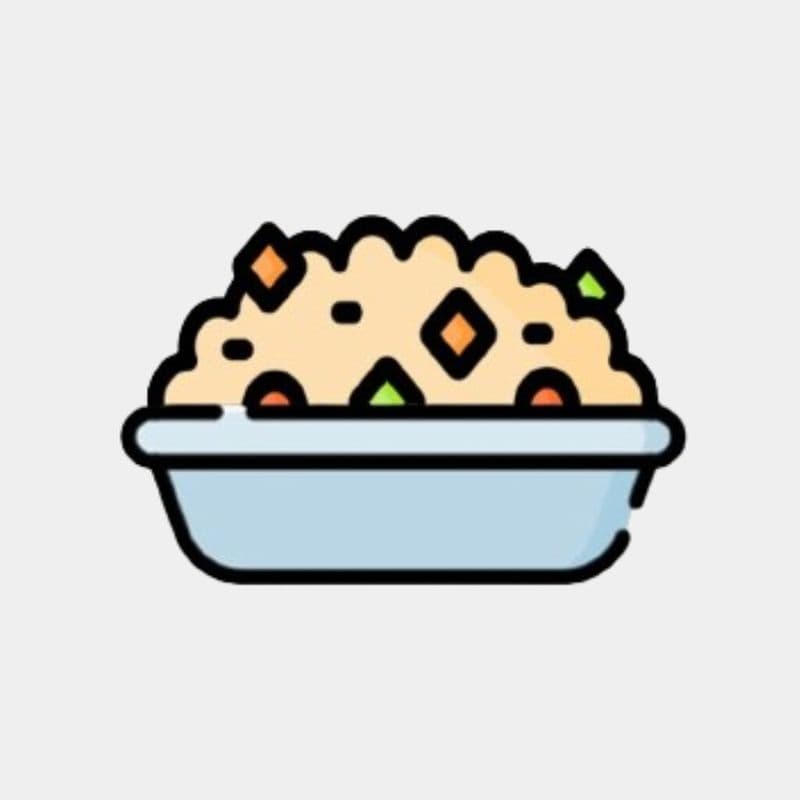 Riz frit aux légumes / Vegetable Fried Rice