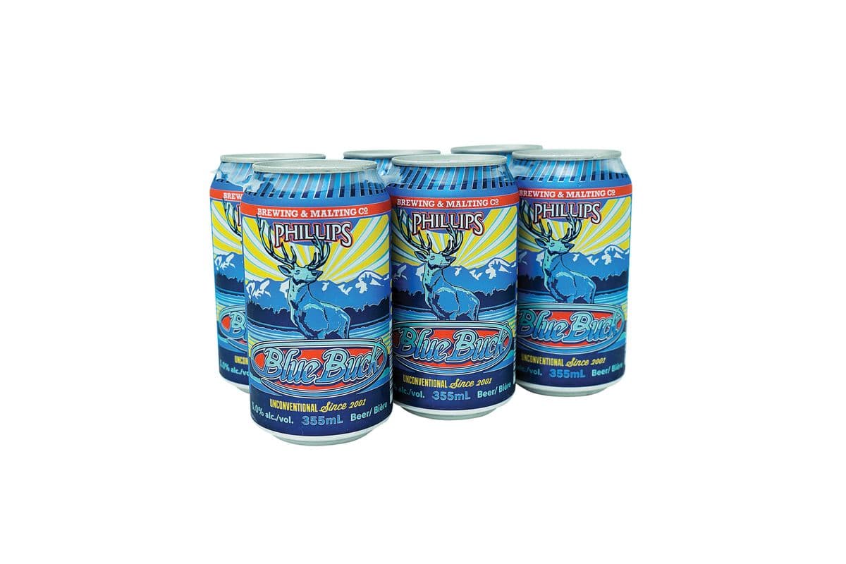 Phillips Blue Buck (6 x 355 ml Cans)
