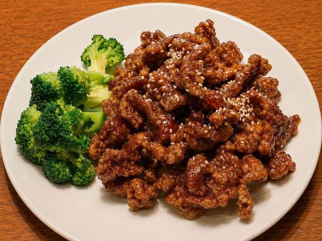 CS35.Mongolian Beef