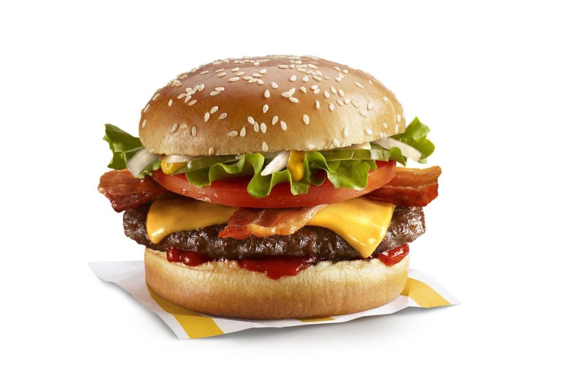 Quarter Pounder BLT [610.0 Cals]