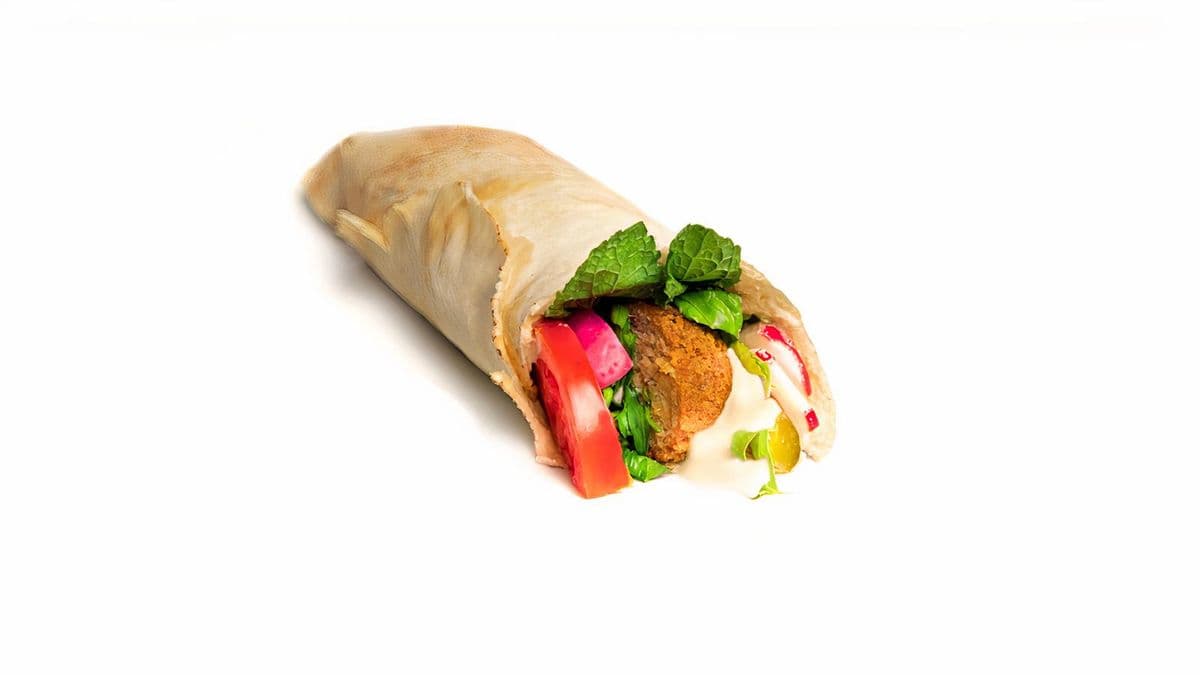 Sandwiche Falafel