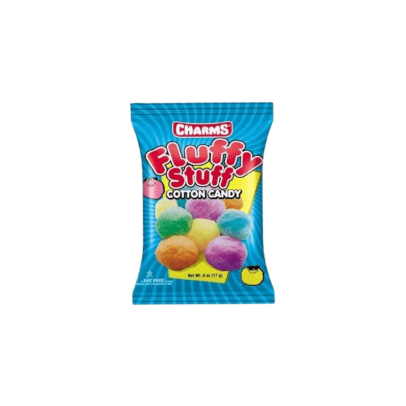 Cotton Candy Fluffy Stuff - USA (2.5oz)