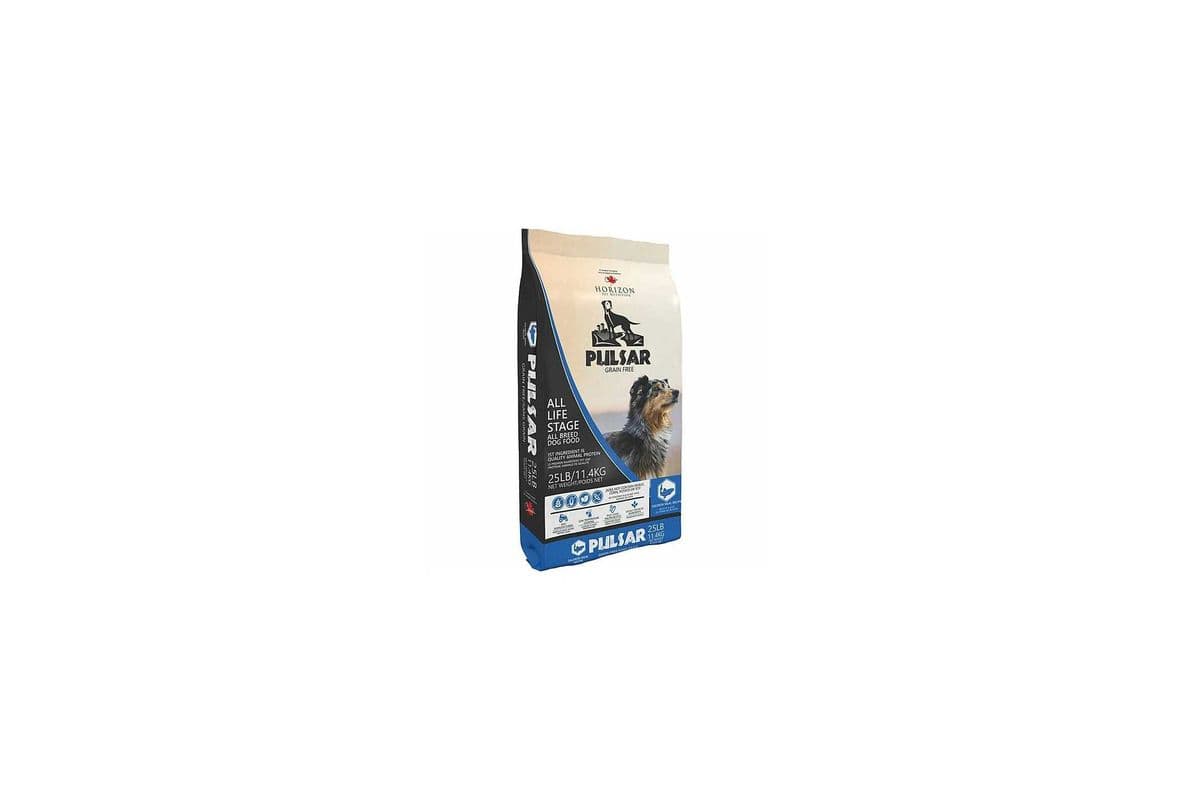 Pulsar Grain-Free Fish 25lb-11.4kg Formula Dog Food (25lb)