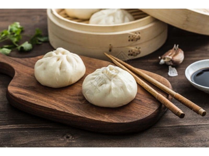 Handmade Cabbage and Pork Bun (1 pc) 纯手工大白菜猪肉包 1pc