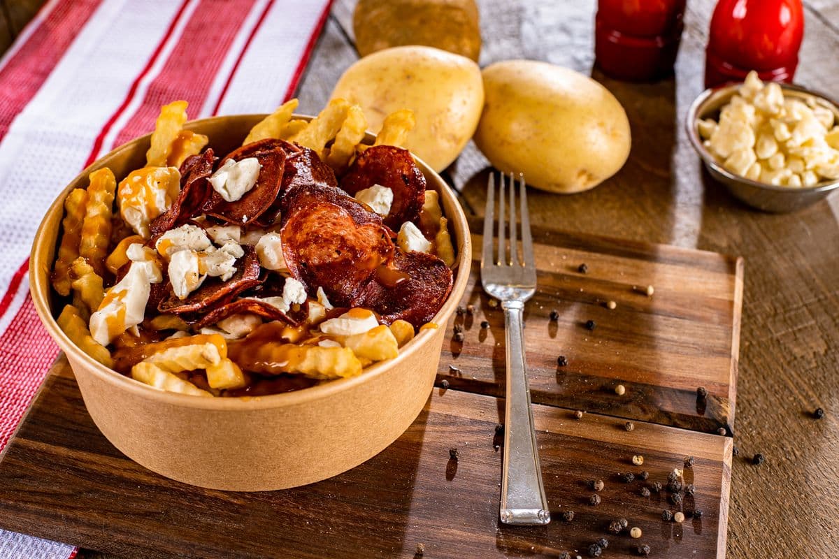 Petite Poutine Pepperoni