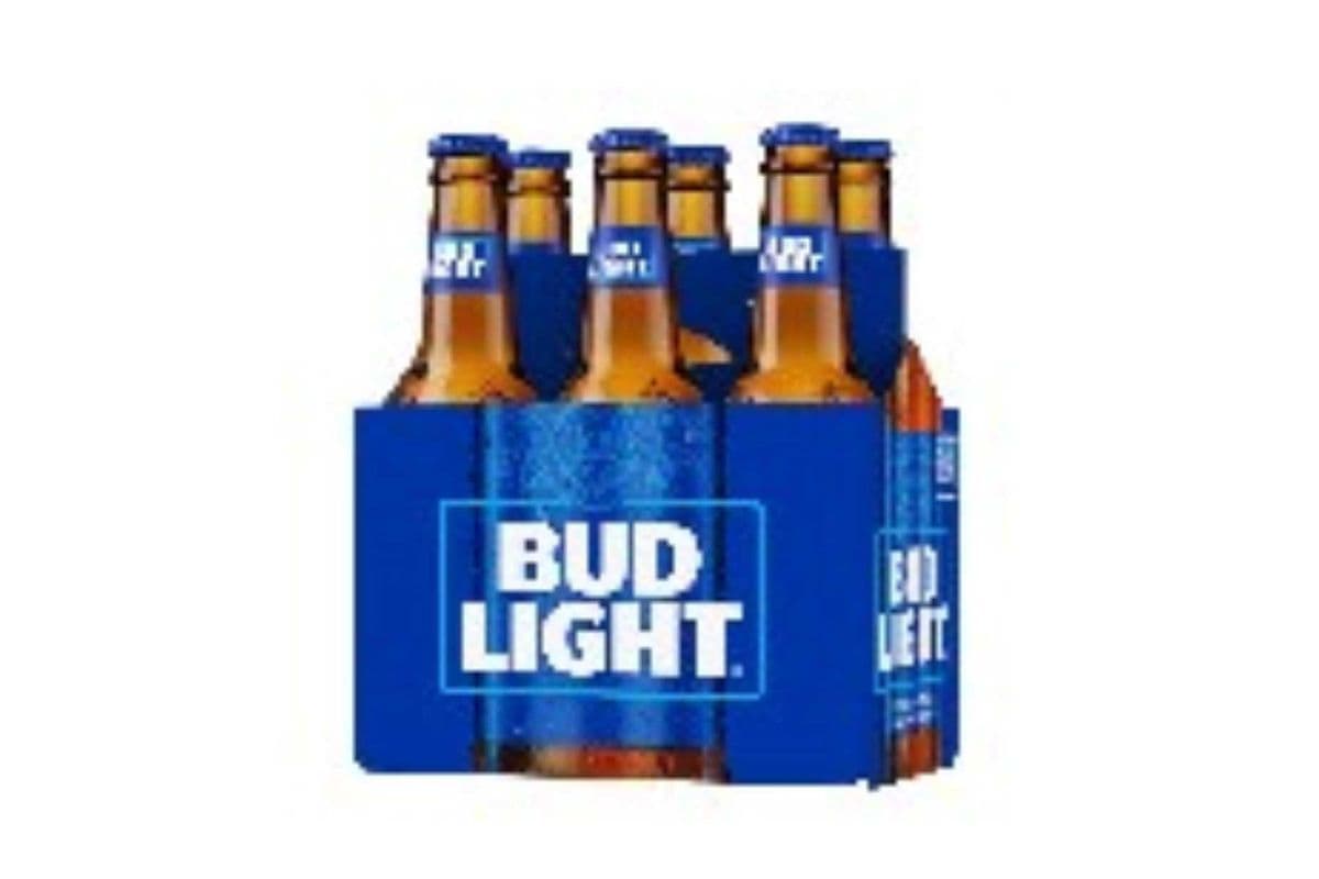 Bud Light 6 x 341 ML Bottles (1 x 341 ML )