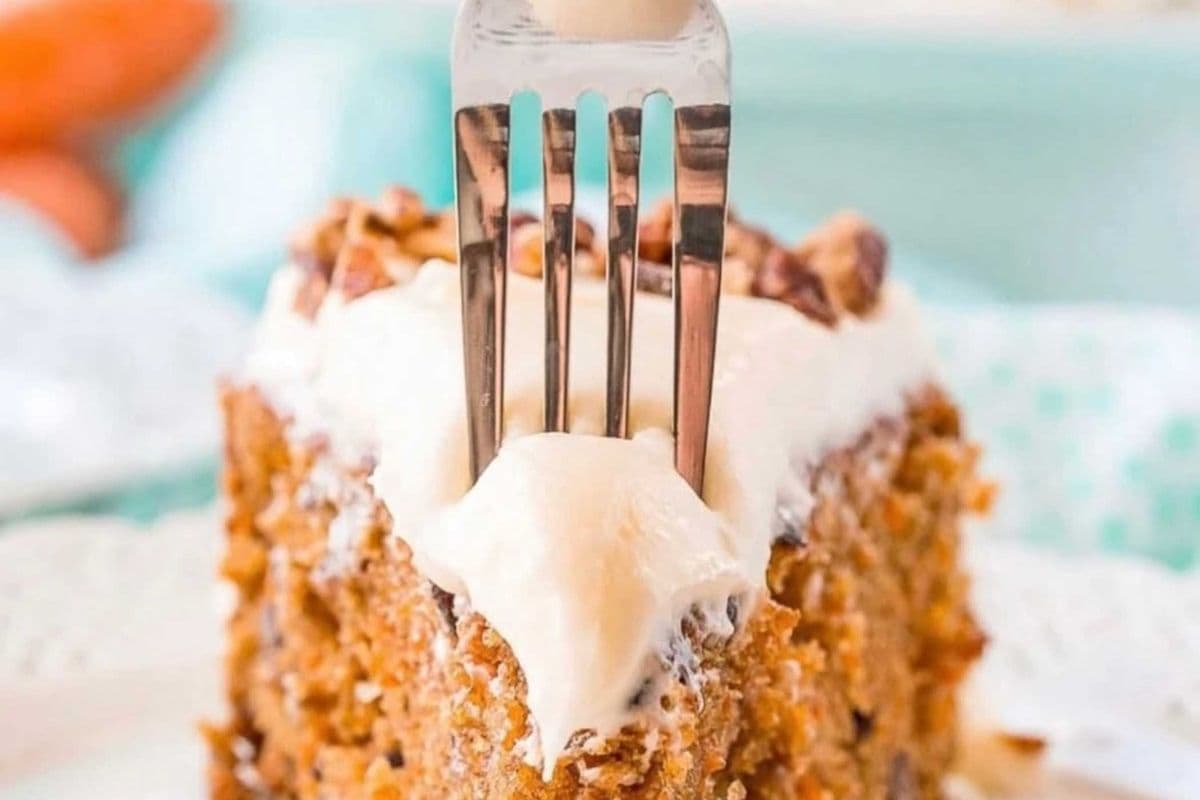 Gâteau aux carottes / Carrot Cake