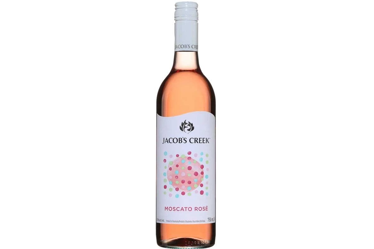 Jacob Creek Moscato Rose (1 x 750ml)