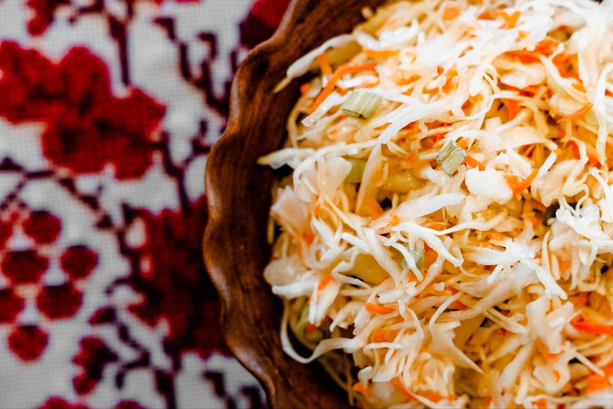Sauerkraut salad (16oz)