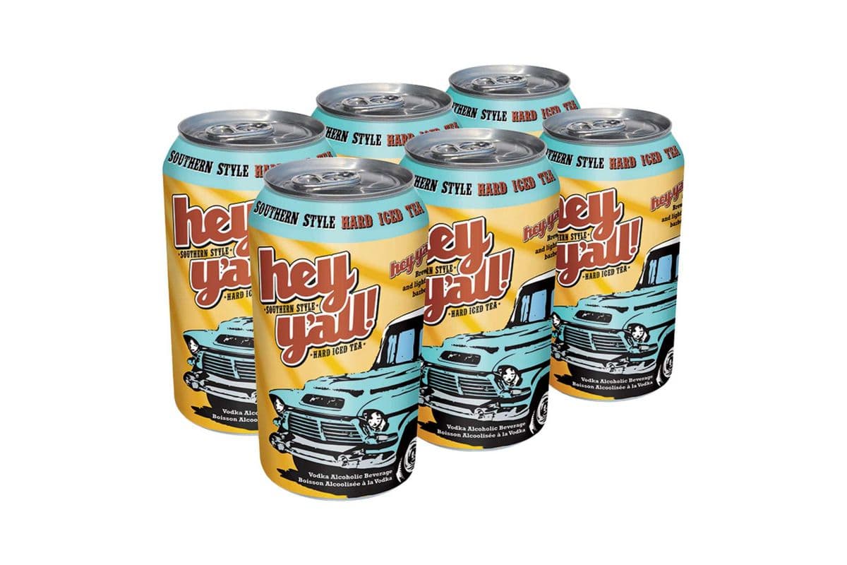 Hey Y'all Iced Tea (6 x 341 ml)