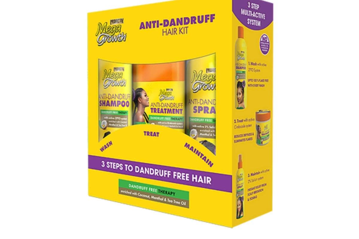 MegaGrowth Anti-dandruff Value Pack