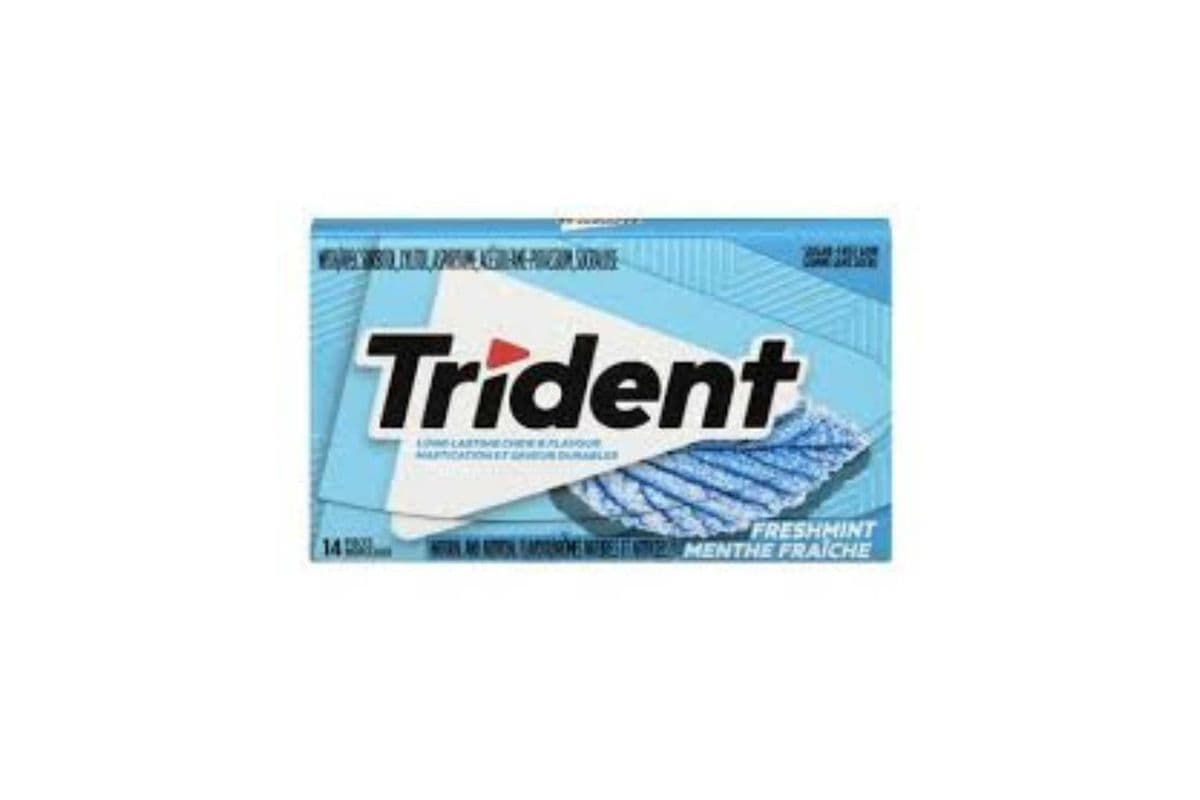 Trident Freshmint (14 Pieces) (5 Cal)