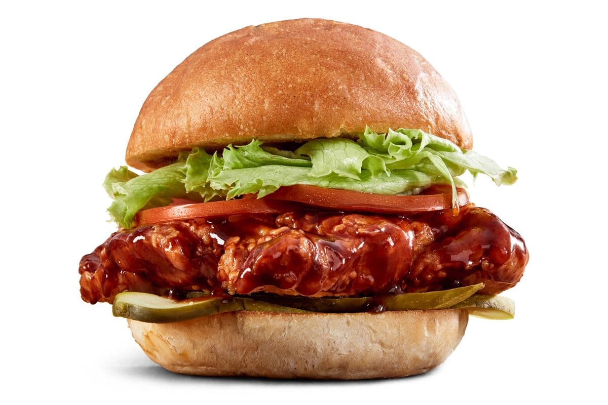 Barbeque Chicken Burger