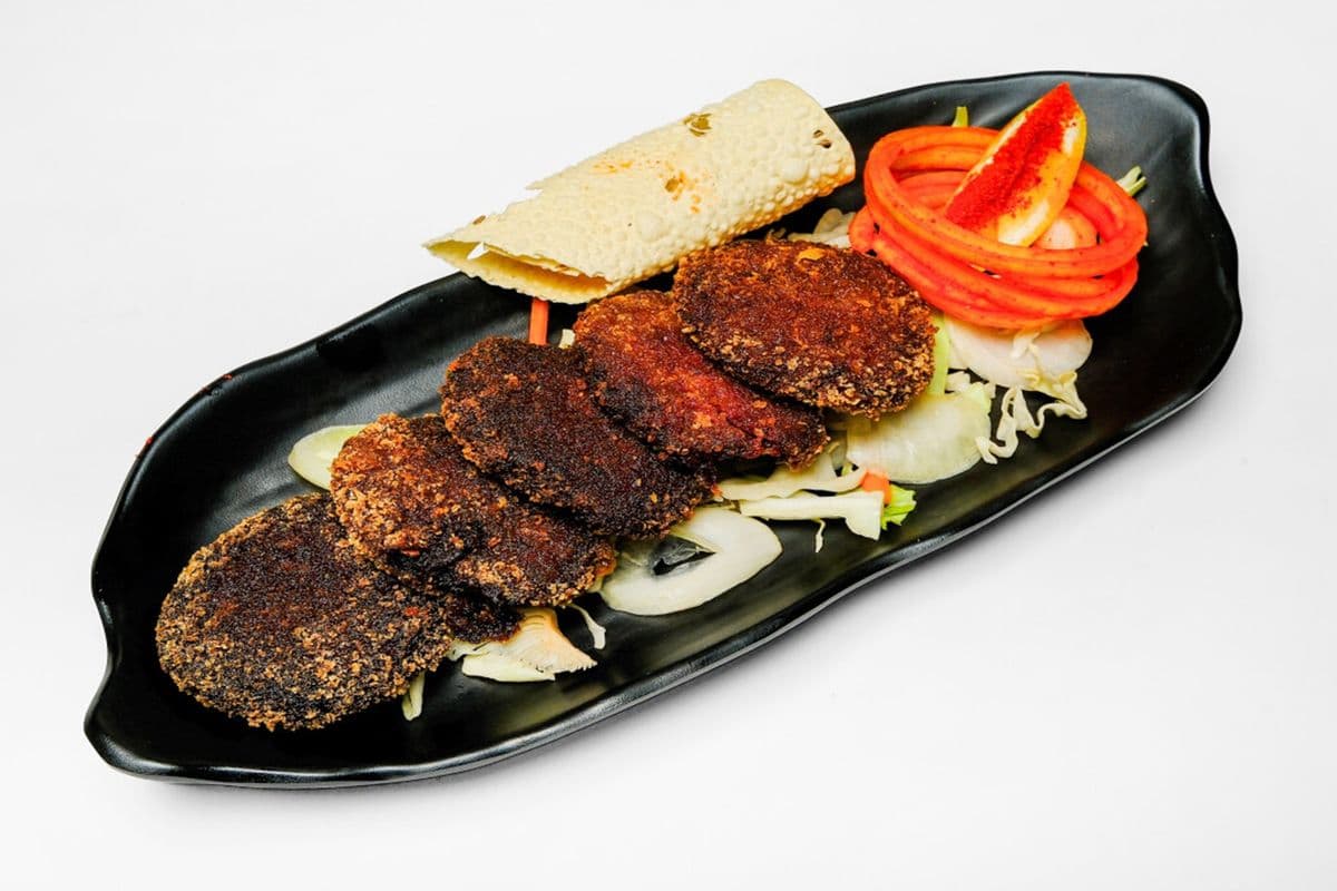 Beetroot Kebab