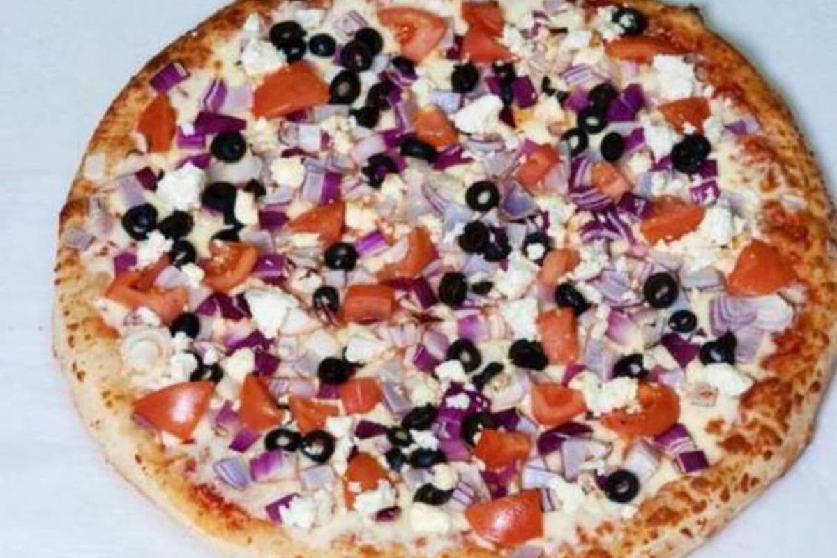 Extra-Large Greek Pizza