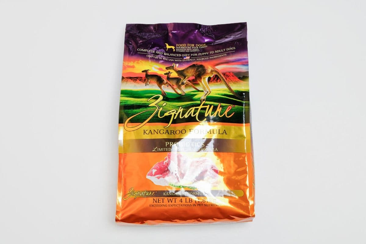Zignature - Kangaroo Formula Dry Dog Food - (12.5lbs)