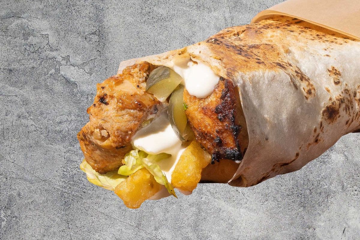Chicken Tawook Wrap