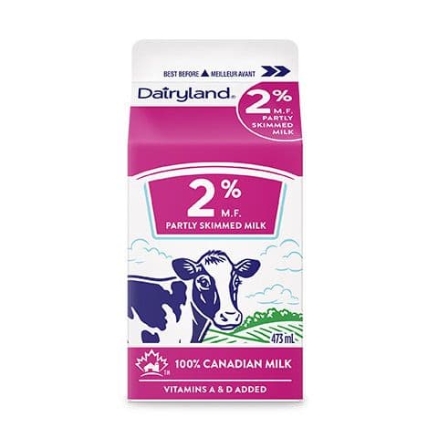 Dairyworld 2% Milk 473ml