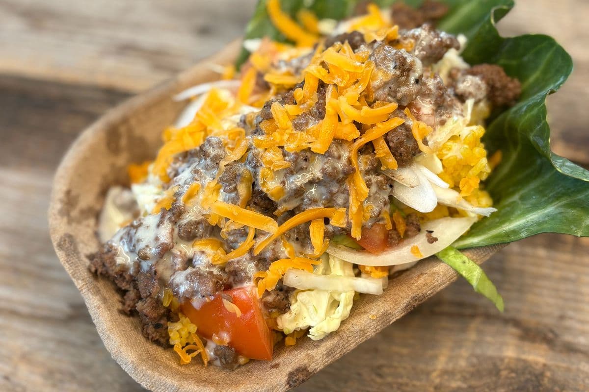 Jeepney - Filipino-style Beef Shawarma rice
