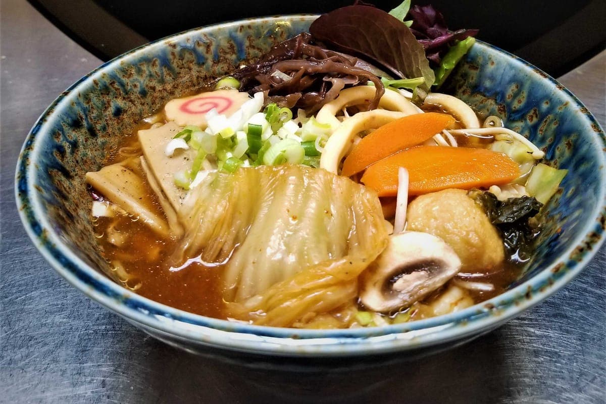 Kimchi Nabe Ramen