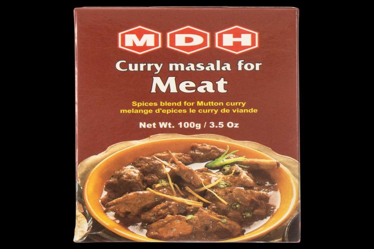 MDH CURRY MASALA FOR MEAT 100G