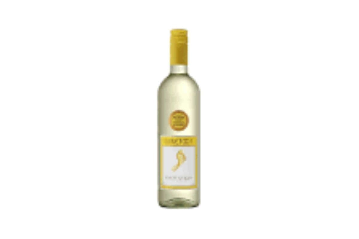 Barefoot Pinot Grigio, 750ml wine (12% ABV) (1 x 750 ml)