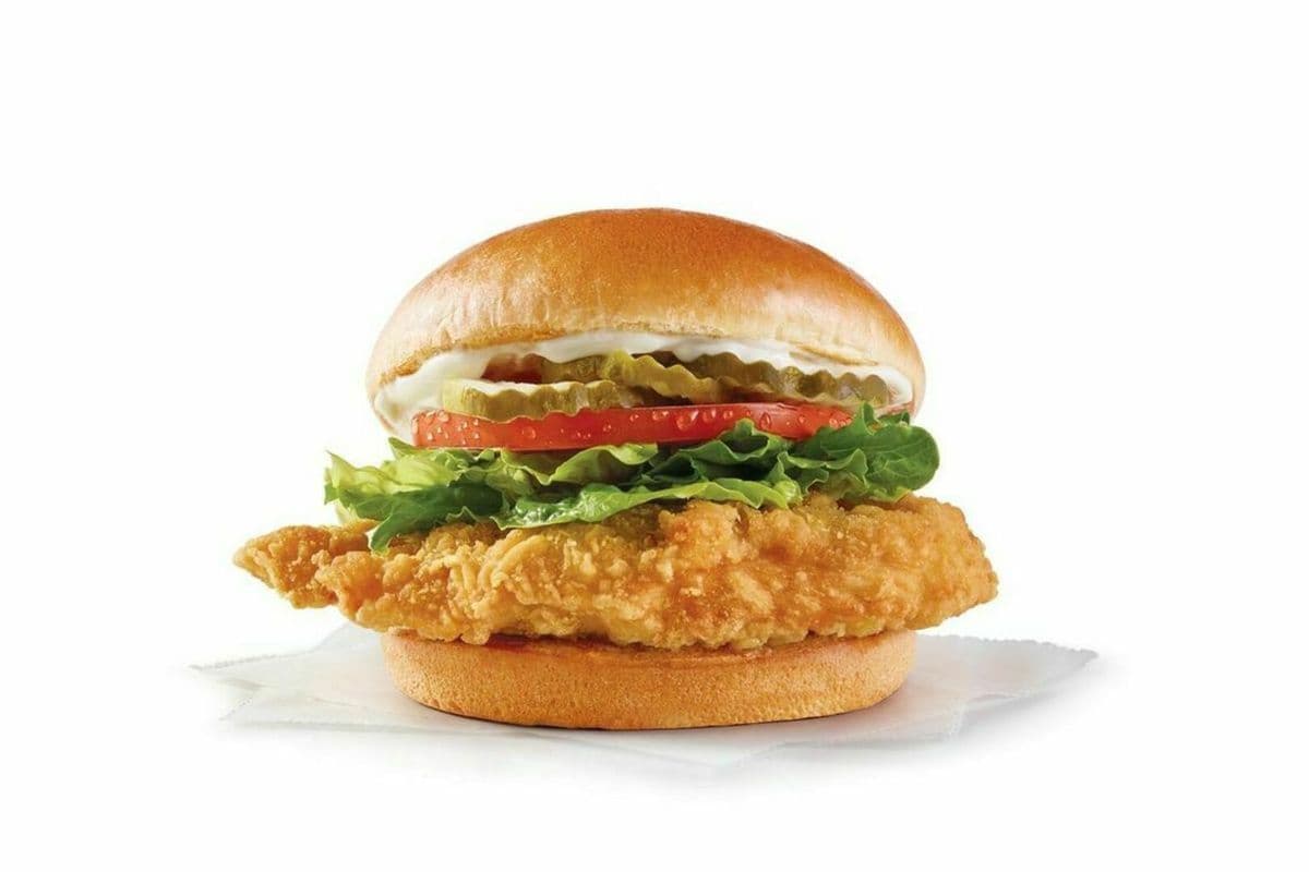Classic Chicken Sandwich (Cals: 480)