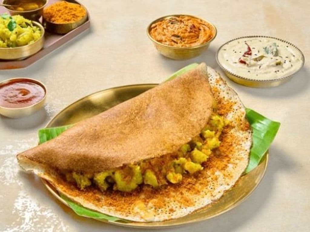 Podi Masala Dosa