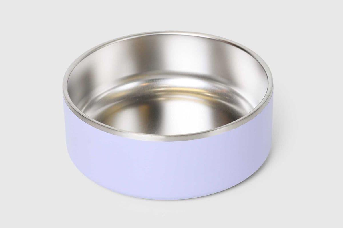 Double Layered Dog Bowl
