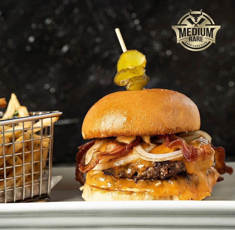 Smash Burger (Halal)
