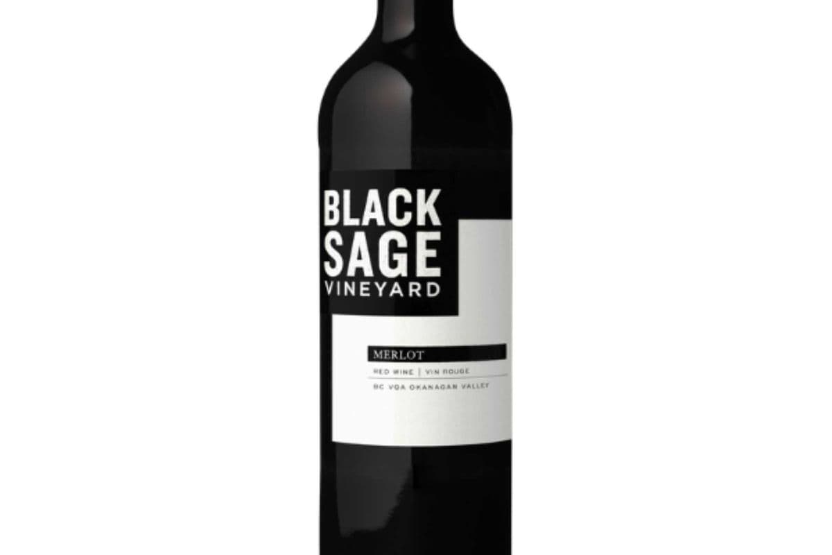 BLACK SAGE VINEYARD MERLOT (1 x 750)