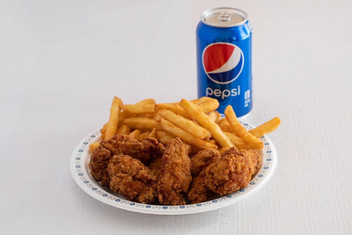 The Crispy Wing combo