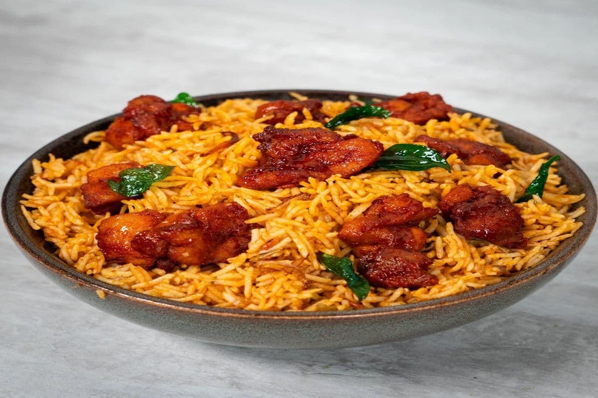 Chicken 65 Biryani
