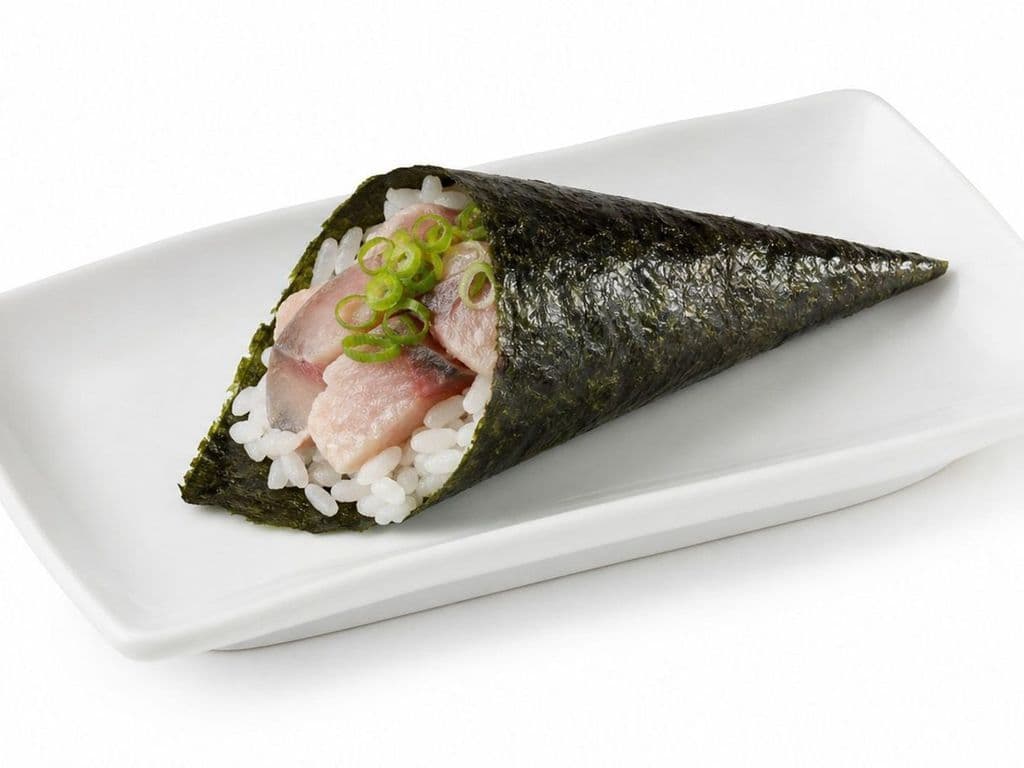 K9 Mackerel Hand Roll