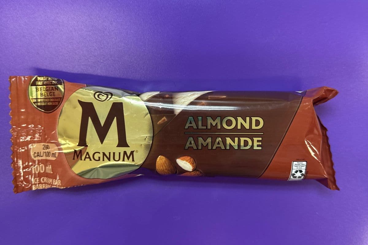 Magnum Almond Ice Cream