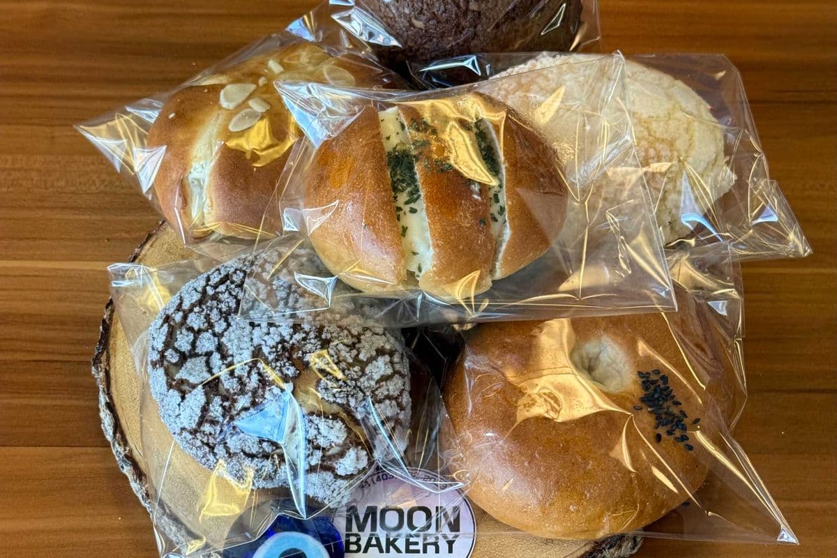 Korean Buns Mixed Pack (12 Buns Assorted)