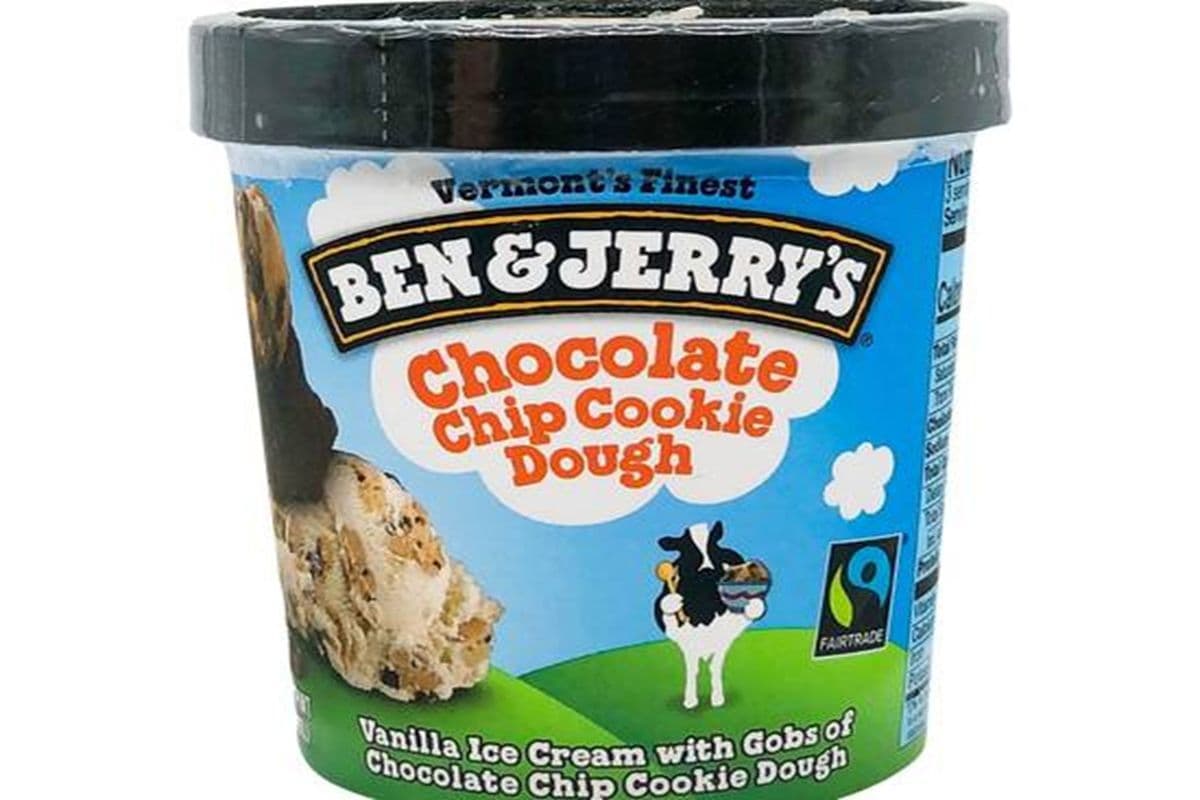 Ben & Jerry's Chocolate Chip Cookie Dough Ice Cream