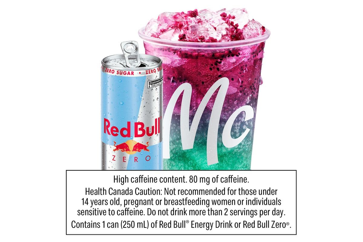 Red Bull Zero Dragonberry Energizer [70.0 Cals]