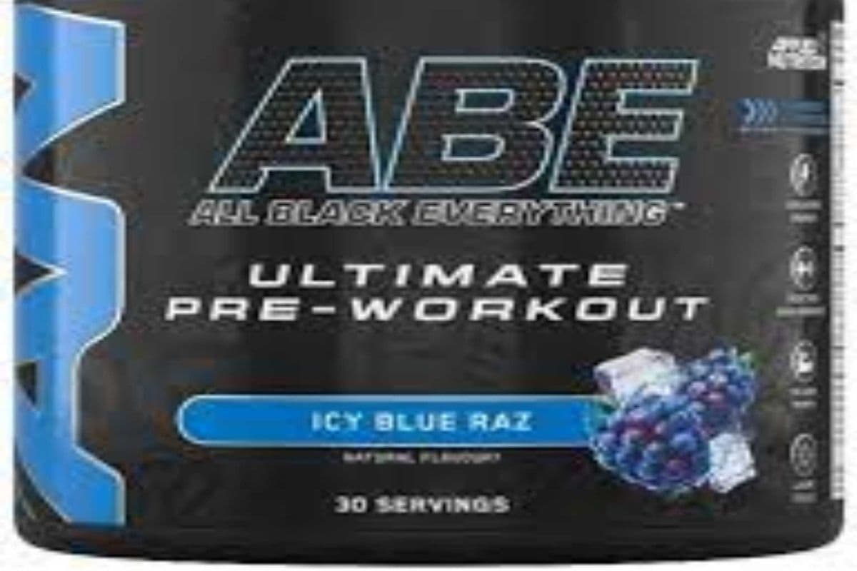 Abe Pre Workout - Blue Razz (30srv)