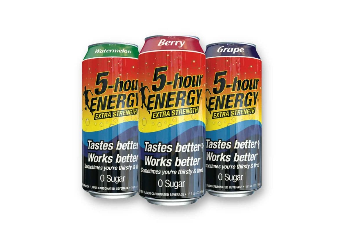 5-Hour Energy Drinks