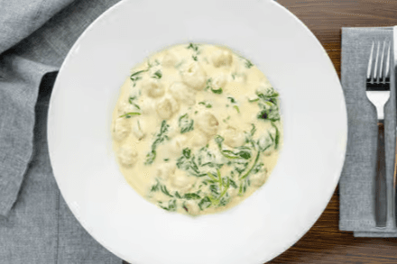 Fettuccini Alfredo