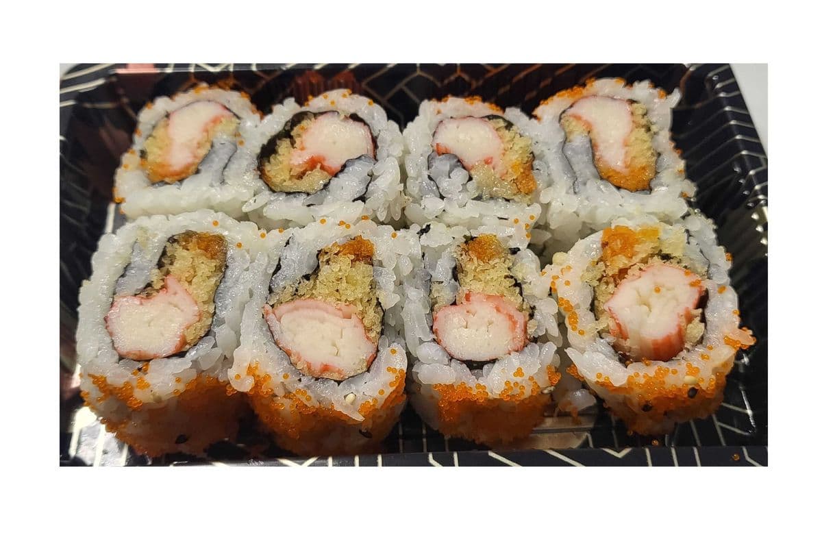 R11. Crunch Roll (8 pcs)