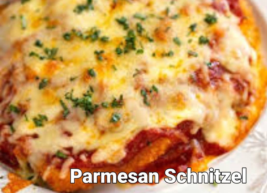 Parmesan Schnitzel